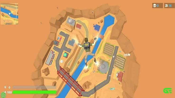 All 20 Levels Guide - 1v1 lol