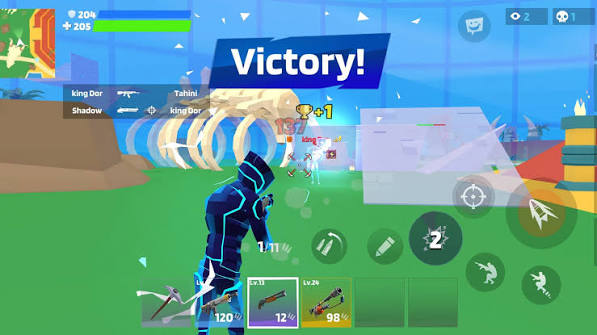 Mobile Controls Tips - 1v1 lol